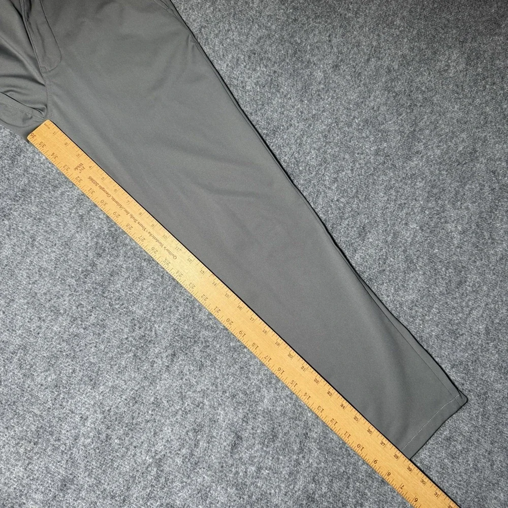 Rhone Pants Men 30x28.5 Gray Commuter Slim Performance Chino Stretch 100036